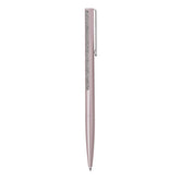 Crystal Shimmer ballpoint pen, Pink lacquered, Chrome plated